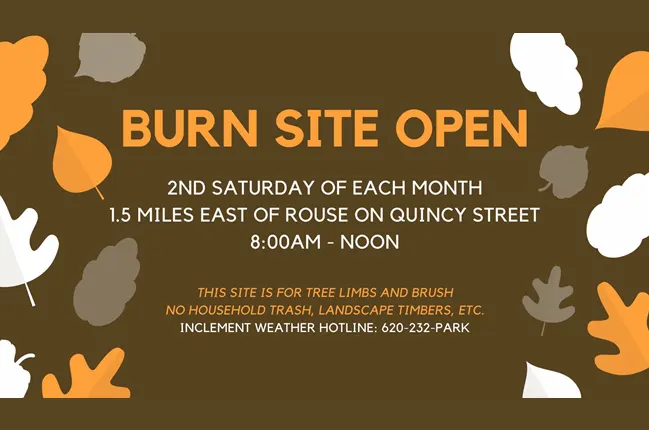 Burn Site Open | Second Saturday Pittsburg, KS